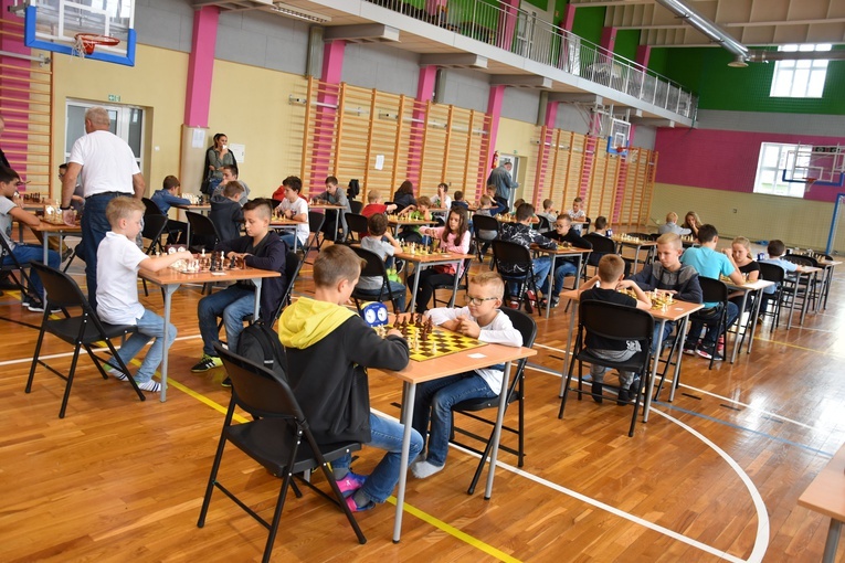 Rozgrywki szachowe w Przasnyszu