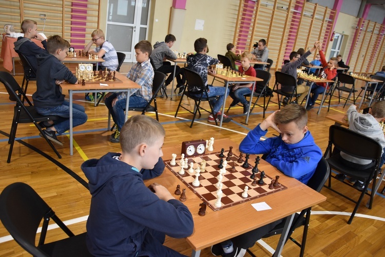 Turniej szachowy tradycyjnie odbył się w Szkole Podstawowej nr 2 w Przasnyszu