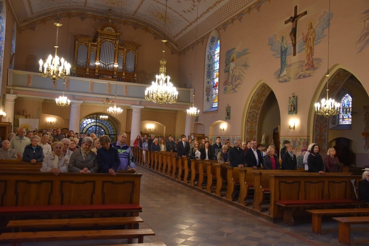 Msza św. na rozpoczęcie sympozjum w Przasnyszu
