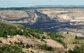 Odkrywka kopalni „Bełchatów” zamieni się w dwa najgłębsze jeziora w Polsce, blisko dwukrotnie głębsze od suwalskiej Hańczy.