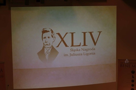 Wręczenie nagród Ligonia