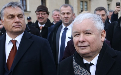 Wiktor Orban spotka się w piątek w Warszawie z Jarosławem Kaczyńskim