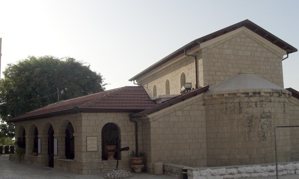 Sprofanowano kościół katolicki w Izraelu