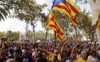 Komisja Europejska uznaje sytuację w Katalonii za wewnętrzną sprawę Hiszpanii
