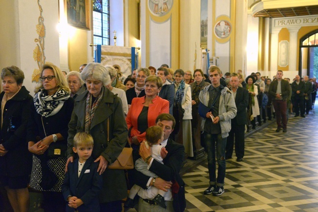 O beatyfikację matki Kazimiery Gruszyńskiej