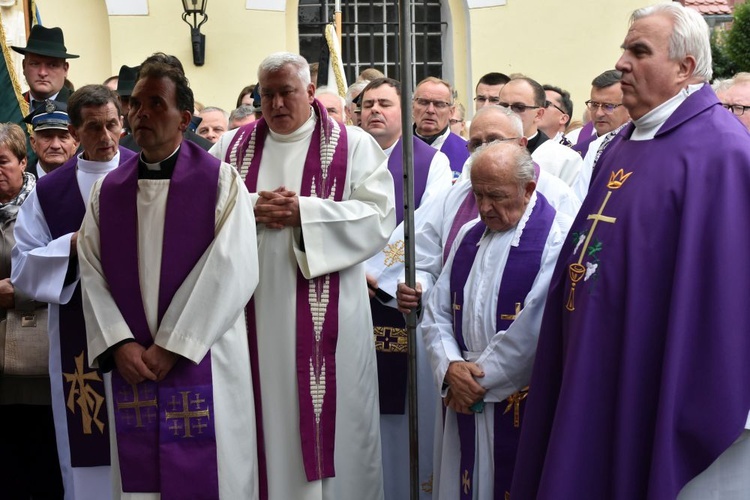 Ostatnie pożegnanie dziekana dekanatu Lądek-Zdrój