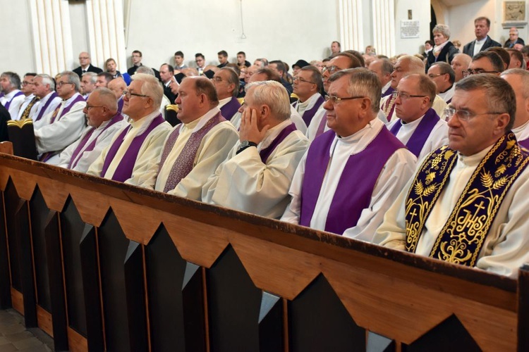 Ostatnie pożegnanie dziekana dekanatu Lądek-Zdrój