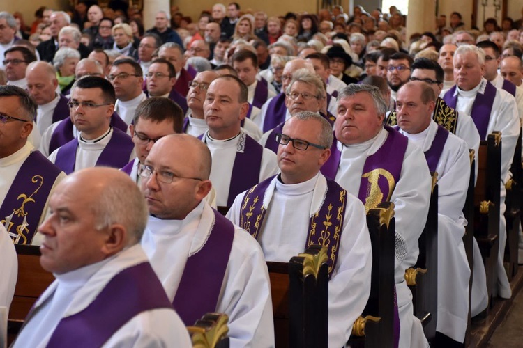 Ostatnie pożegnanie dziekana dekanatu Lądek-Zdrój