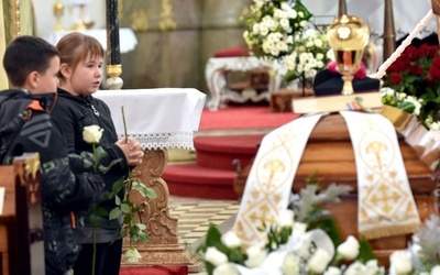 Ostatnie pożegnanie dziekana dekanatu Lądek-Zdrój