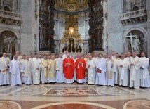 Rekolekcje księż archidiecezji lubelskiej w Watykanie