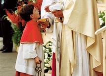 Św. Jan Paweł II wielokrotnie spotykał się z ministrantami