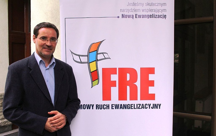 Benon Wylegała zaprasza na kolejną projekcję przygotowaną przez Filmowy Ruch Ewangelizacyjny