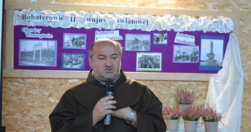 Słona kawa o. Olafa