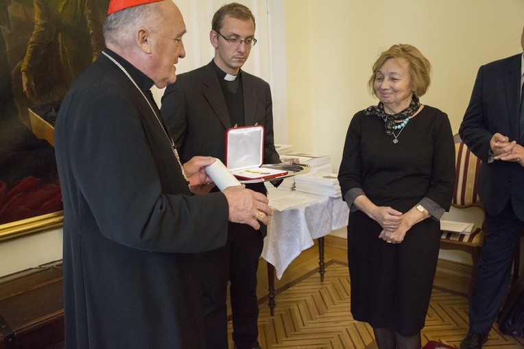 Pro Ecclesia et Pontifice dla Józefa Baliszewskiego