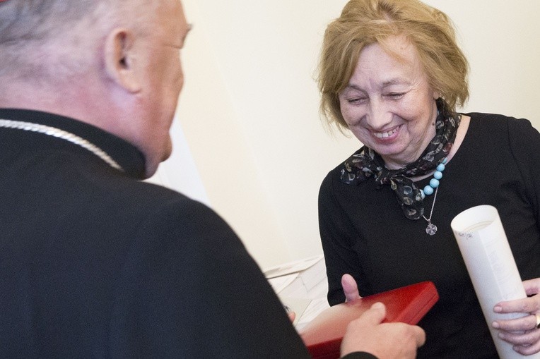 Pro Ecclesia et Pontifice dla Józefa Baliszewskiego