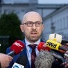 Łapiński: Michał Królikowski nie pisał projektów ustaw o KRS i SN