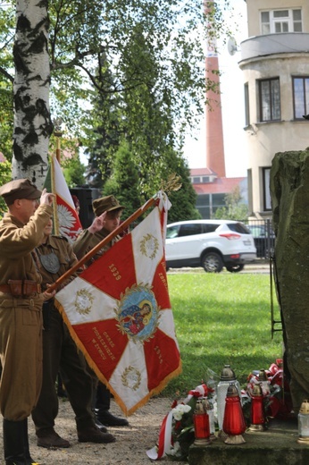 71. rocznica  śmierci partyzantów "Bartka" w Żywcu - 2017