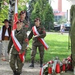 71. rocznica  śmierci partyzantów "Bartka" w Żywcu - 2017