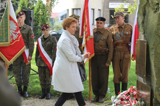 71. rocznica  śmierci partyzantów "Bartka" w Żywcu - 2017