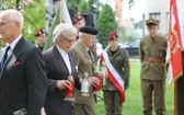 71. rocznica  śmierci partyzantów "Bartka" w Żywcu - 2017