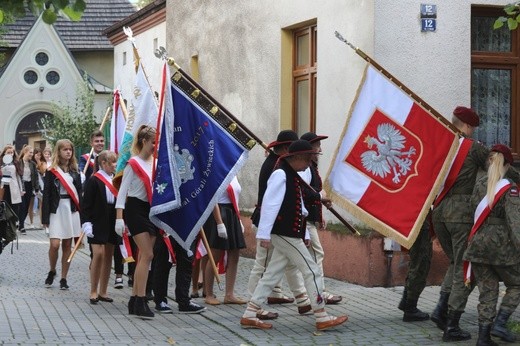 71. rocznica  śmierci partyzantów "Bartka" w Żywcu - 2017