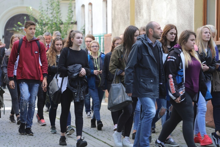 71. rocznica  śmierci partyzantów "Bartka" w Żywcu - 2017