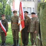 71. rocznica  śmierci partyzantów "Bartka" w Żywcu - 2017