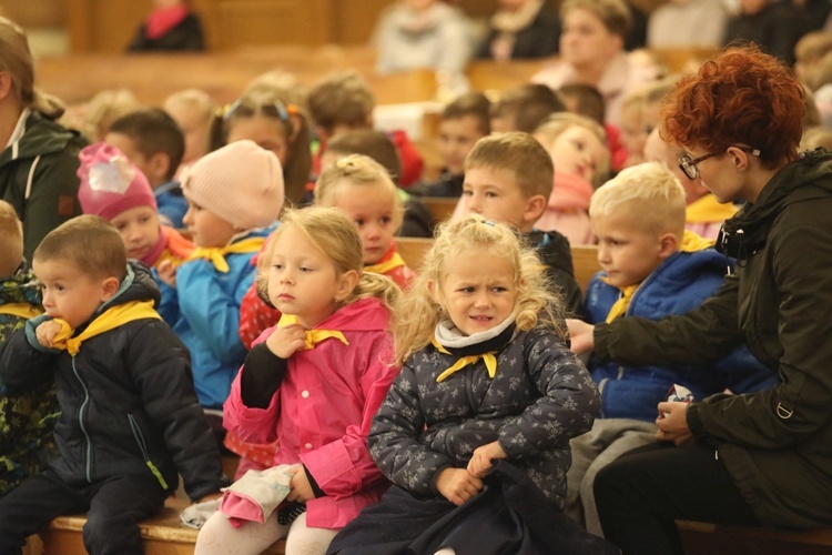 Poświęcenie Przedszkola Parafialnego im. św. Jana Pawła II w Andrychowie