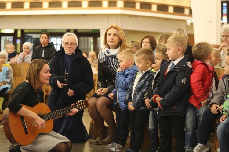 Poświęcenie Przedszkola Parafialnego im. św. Jana Pawła II w Andrychowie