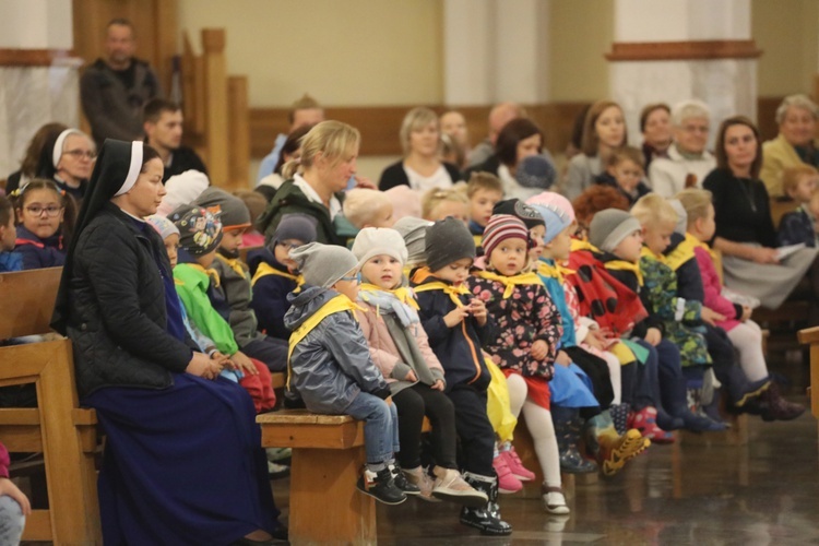 Poświęcenie Przedszkola Parafialnego im. św. Jana Pawła II w Andrychowie