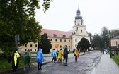 Nocna pielgrzymka młodzieży do Rud