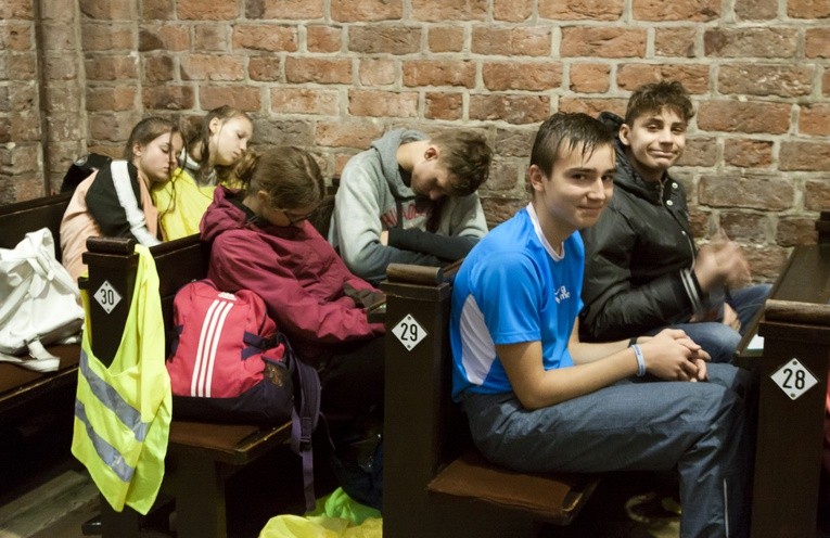 Nigdy nie szło się tak trudno