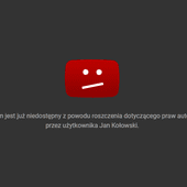 YT zablokował anglojęzyczną wersję świetnego filmiku IPN pt. "Unconquered"