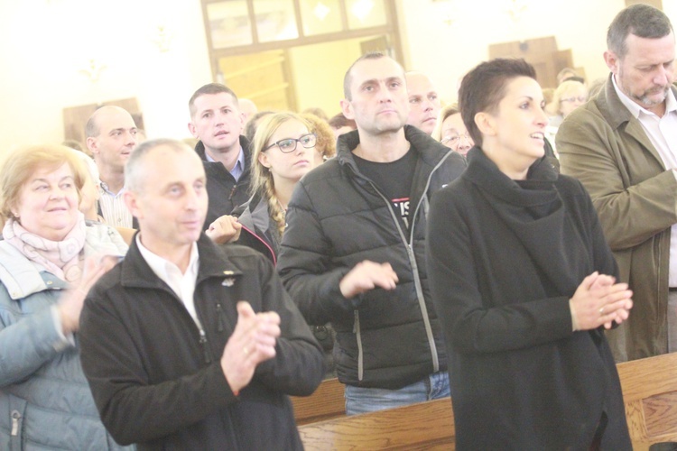 Spotkanie odnowy w Dębicy