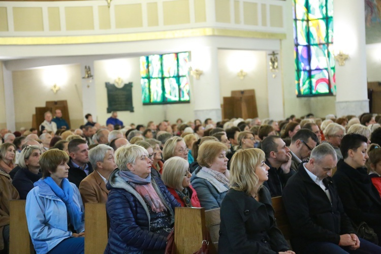 Spotkanie odnowy w Dębicy