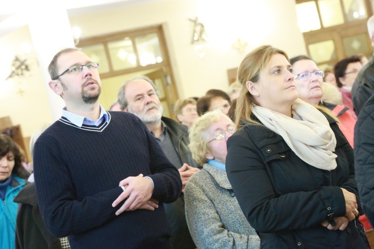 Spotkanie odnowy w Dębicy