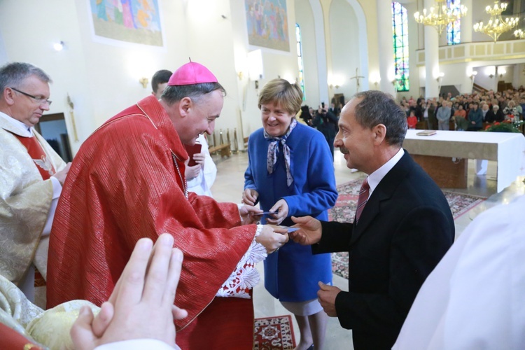 Spotkanie odnowy w Dębicy