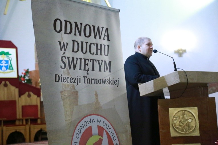 Spotkanie odnowy w Dębicy