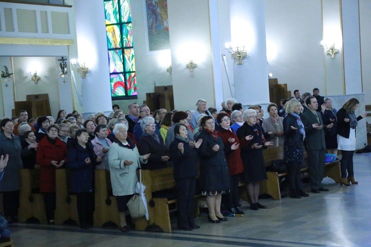 Spotkanie odnowy w Dębicy