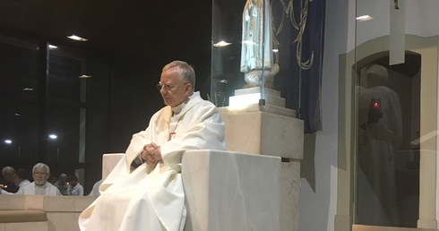 Monstrancja Fatimska - wotum Polaków już w Fatimie