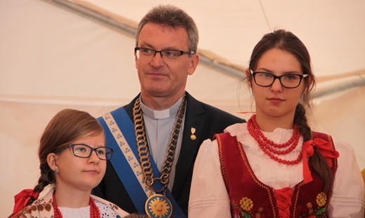 Order Uśmiechu dla o. Knabita