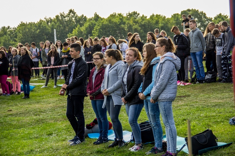 Spotkanie młodych w Rybakach.