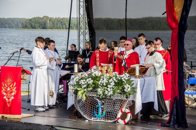 Spotkanie młodych w Rybakach.