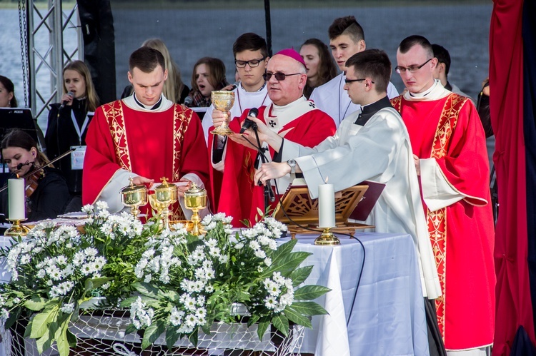 Spotkanie młodych w Rybakach.