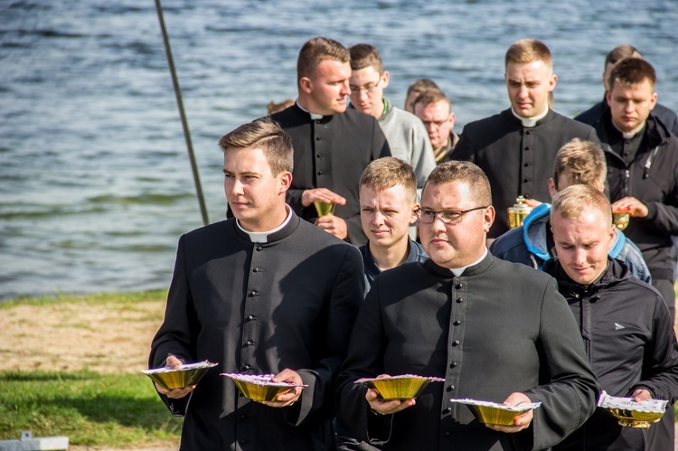 Spotkanie młodych w Rybakach.