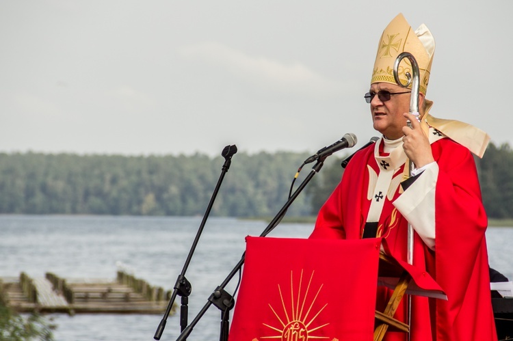 Spotkanie młodych w Rybakach.