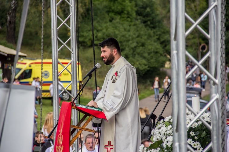 Spotkanie młodych w Rybakach.