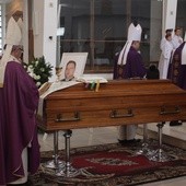Msza św. pogrzebowa odbyła się 23 września 
