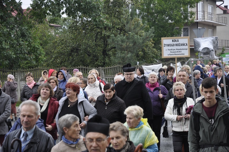 XIII Pielgrzymka Kół Żywego Różańca