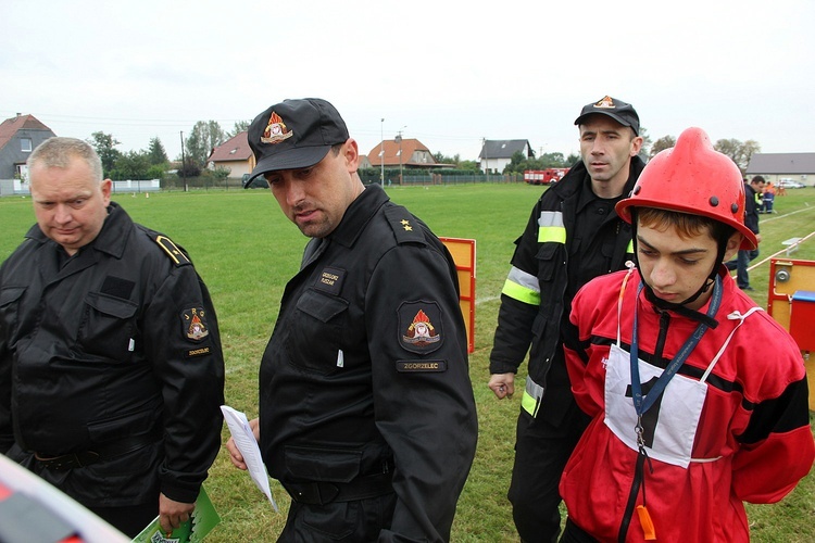 Turniej pożarniczy w Czerwonej Wodzie